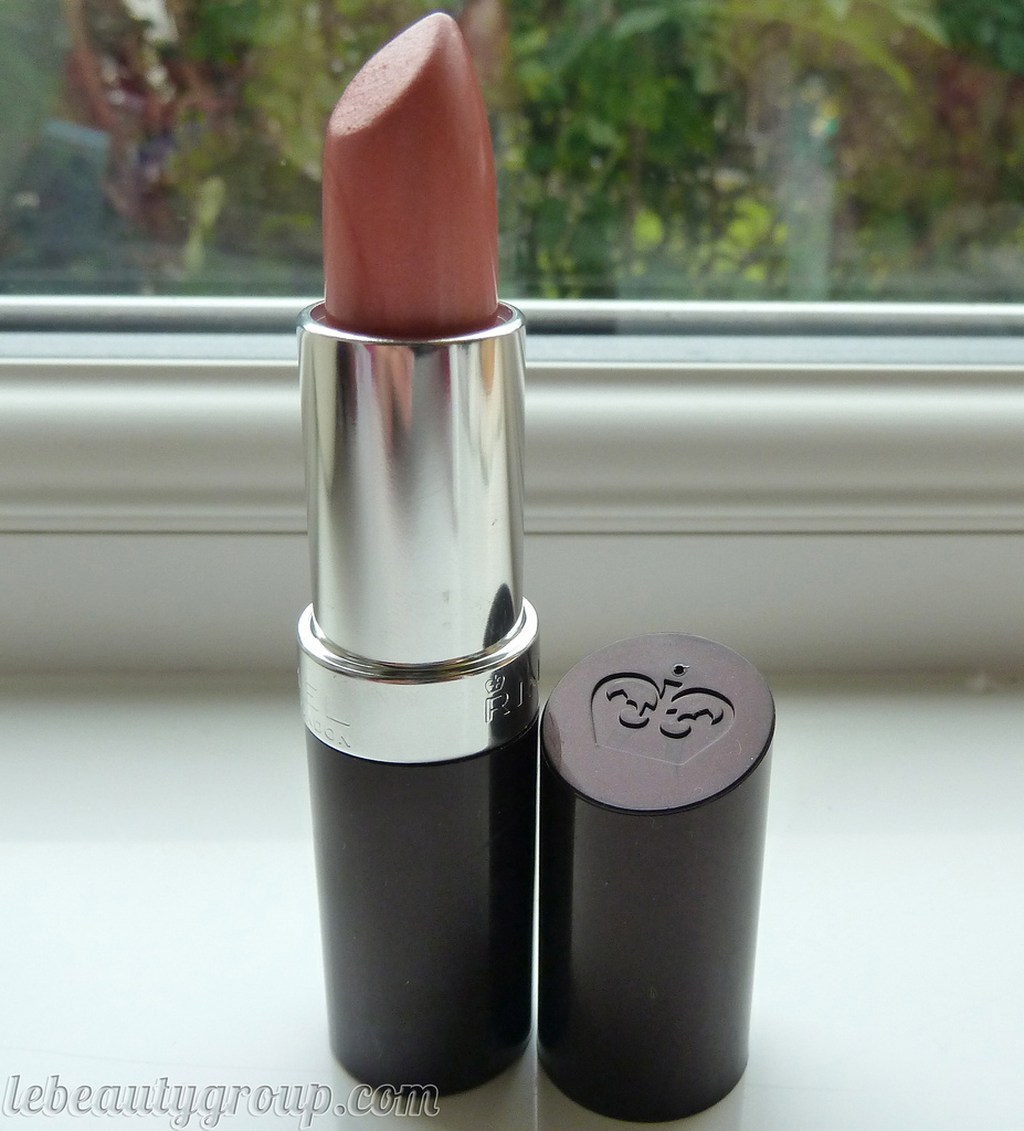 6. Rimmel Lasting Finish Lipstick, shade Nude Pink (#206) .