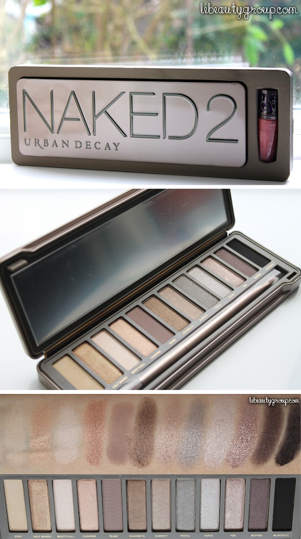 Tried and Tested : Urban Decay Naked Heat Palette