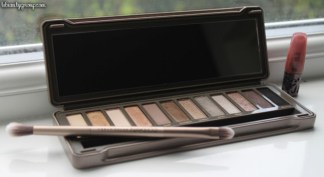 Urban Decay Naked Heat Eyeshadow Palette | Review 