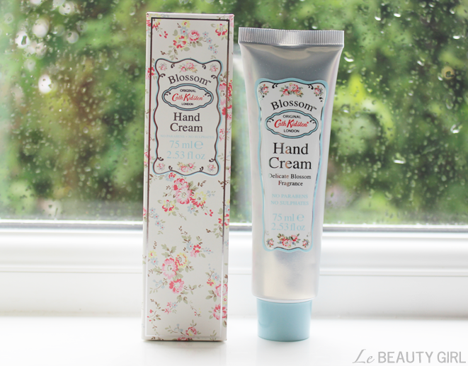 cath kidston blossom hand cream