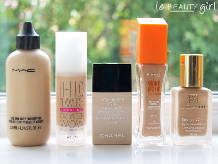 Top 5 Foundations