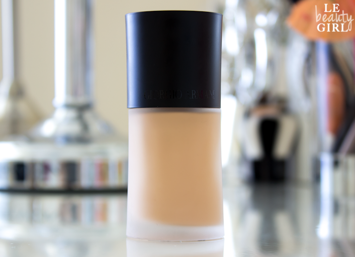 Giorgio Armani Luminous Silk Foundation Review (Before & After, Swatches, Photos, Flash Photography, Shades and Price)