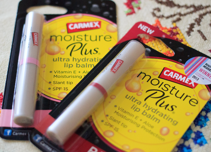 Carmex Moisture Plus Ultra Hydrating Tinted Lip Balm