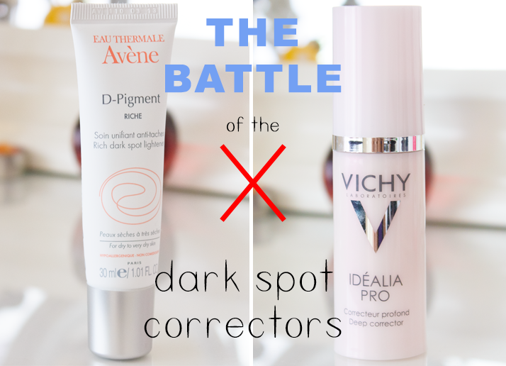 The Battle of the Dark Spot Correctors