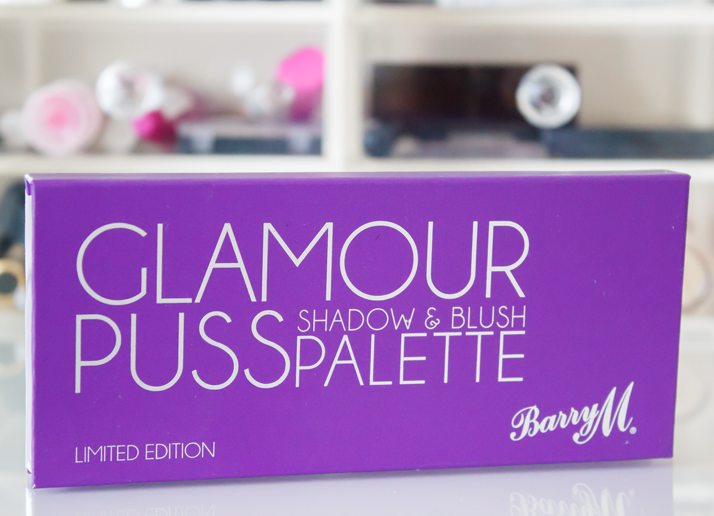 Barry M Glamour Puss Shadow & Blush Palette