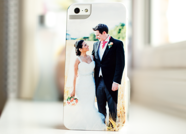 Wedding Photo iPhone Case from Wrappz