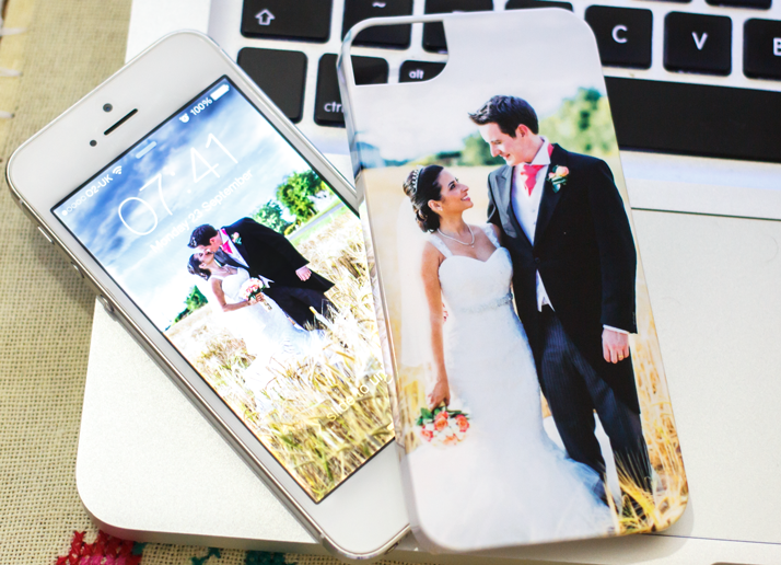 Wedding Photo iPhone Case from Wrappz