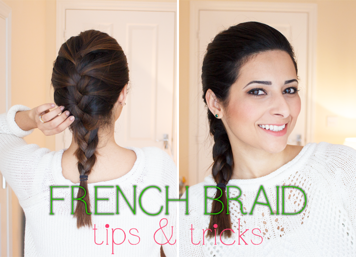 French Braid Tips for Medium & Short Length Hair