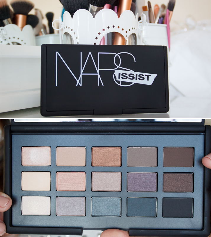 Nars NARSissist Eyeshadow Palette First Impressions Review Swatches Tutorial
