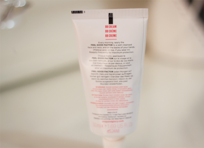 Soap & Glory Feel Good Factor Translucent BB Cream Review