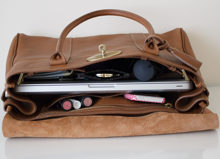 Mulberry Bayswater Review Oak Natural Leather What's In My Bag