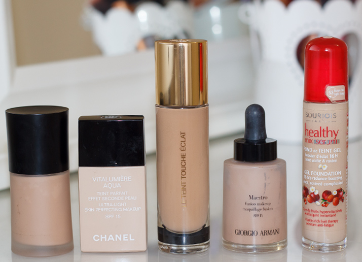 My Top 5 Foundations 2014