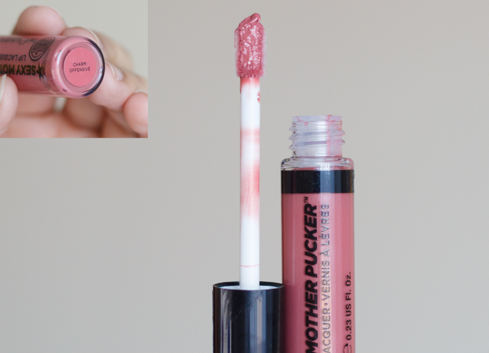 Soap & Glory Sexy Mother Pucker Lip Lacquer