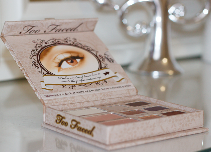 Too Faced Natural Eye Neutral Eyeshadow Collection