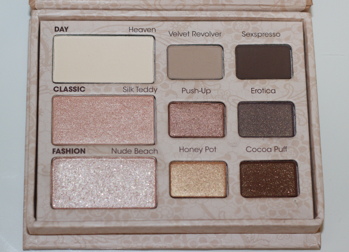 Too Faced Natural Eye Neutral Eyeshadow Collection