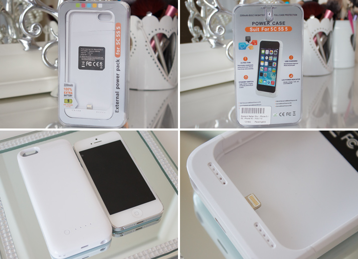 iPhone Battery Case Charger