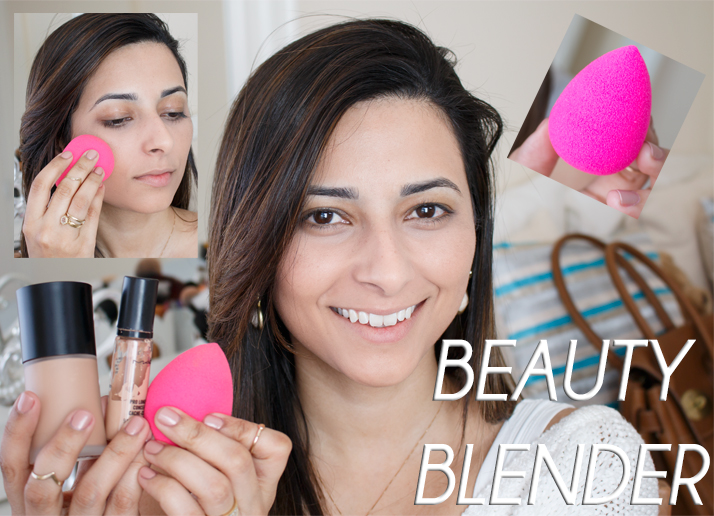 Beauty Blender First Impressions Review & Demo