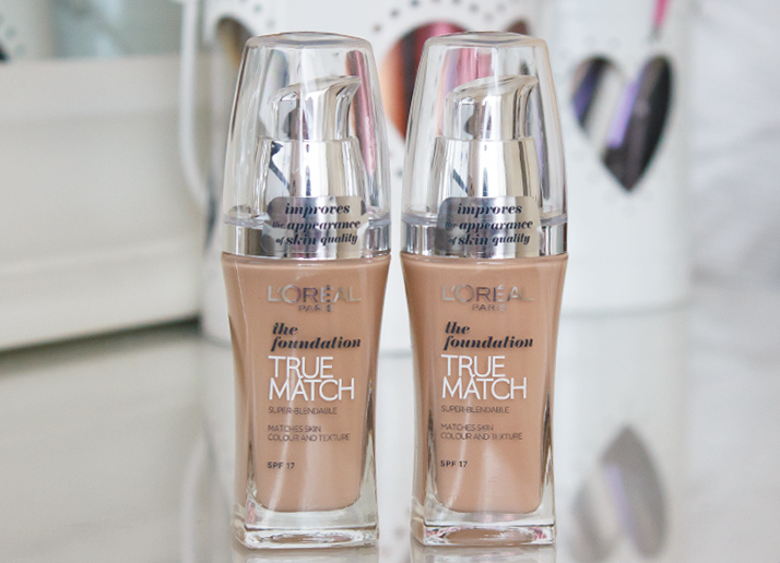 Review: L'Oreal True Match Foundation (Before & After)