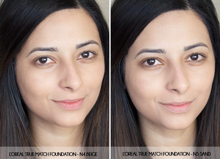 Review: L'Oreal True Match Foundation (Before & After)