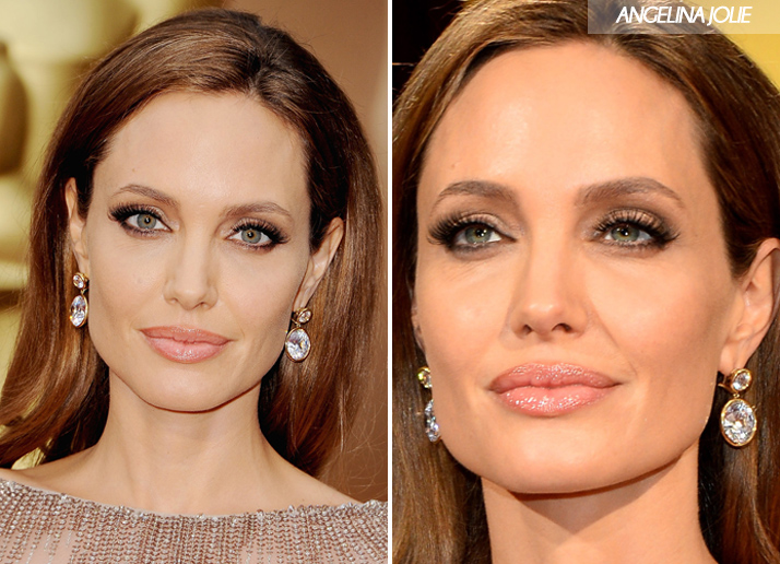 Oscars-2014-Red-Carpet-Makeup-Angelina-Jolie