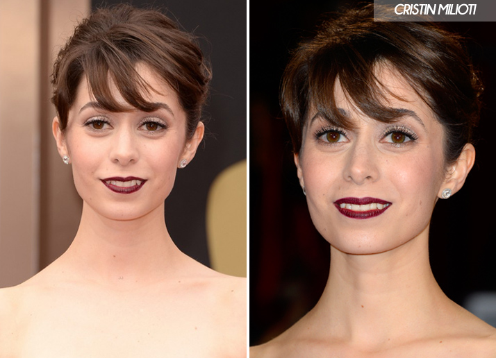 Oscars-2014-Red-Carpet-Makeup-Cristin-Milioti