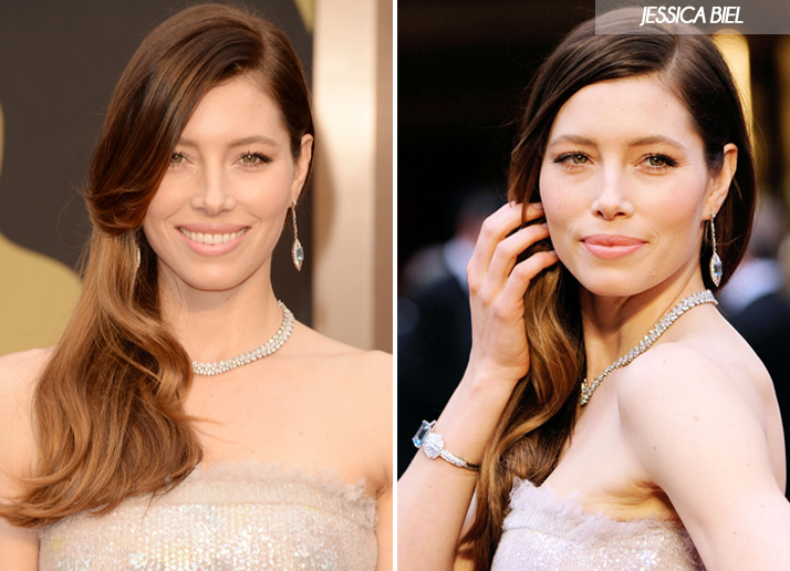 Oscars-2014-Red-Carpet-Makeup-Jessica-Biel