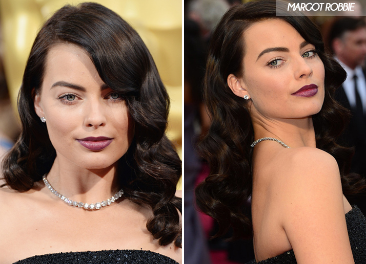 Oscars-2014-Red-Carpet-Makeup-Margot-Robbie