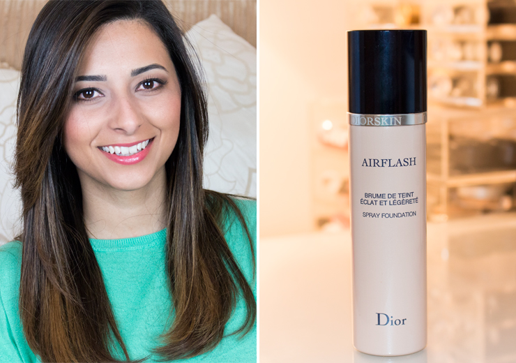 dior airspray foundation review