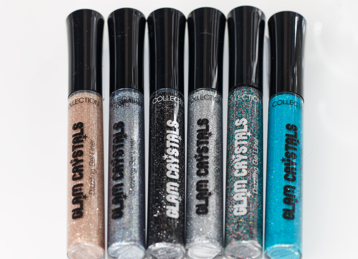 Collection Glam Crystals Dazzling Gel Liner